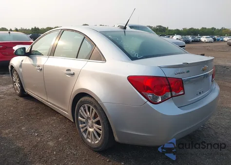 2014 Chevrolet Cruze Eco Manual z USA, uszkodzony, nr VIN 1G1PJ5SBXE7133802